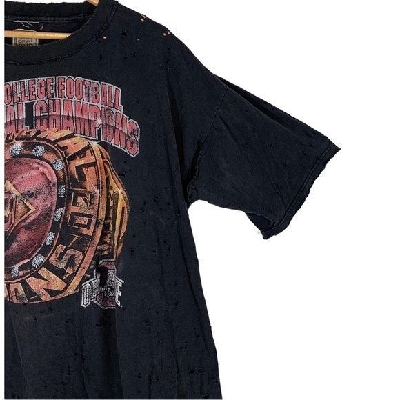 Furst of Kind Vintage Ohio State 2002 National Champions Graphic Tee Size L/XL - Picture 8 of 13